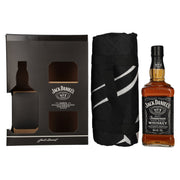 Whisky Jack Daniel's du Tennessee, 40 % vol., 0,7 l, dans un coffret cadeau avec une « Party Blanket »