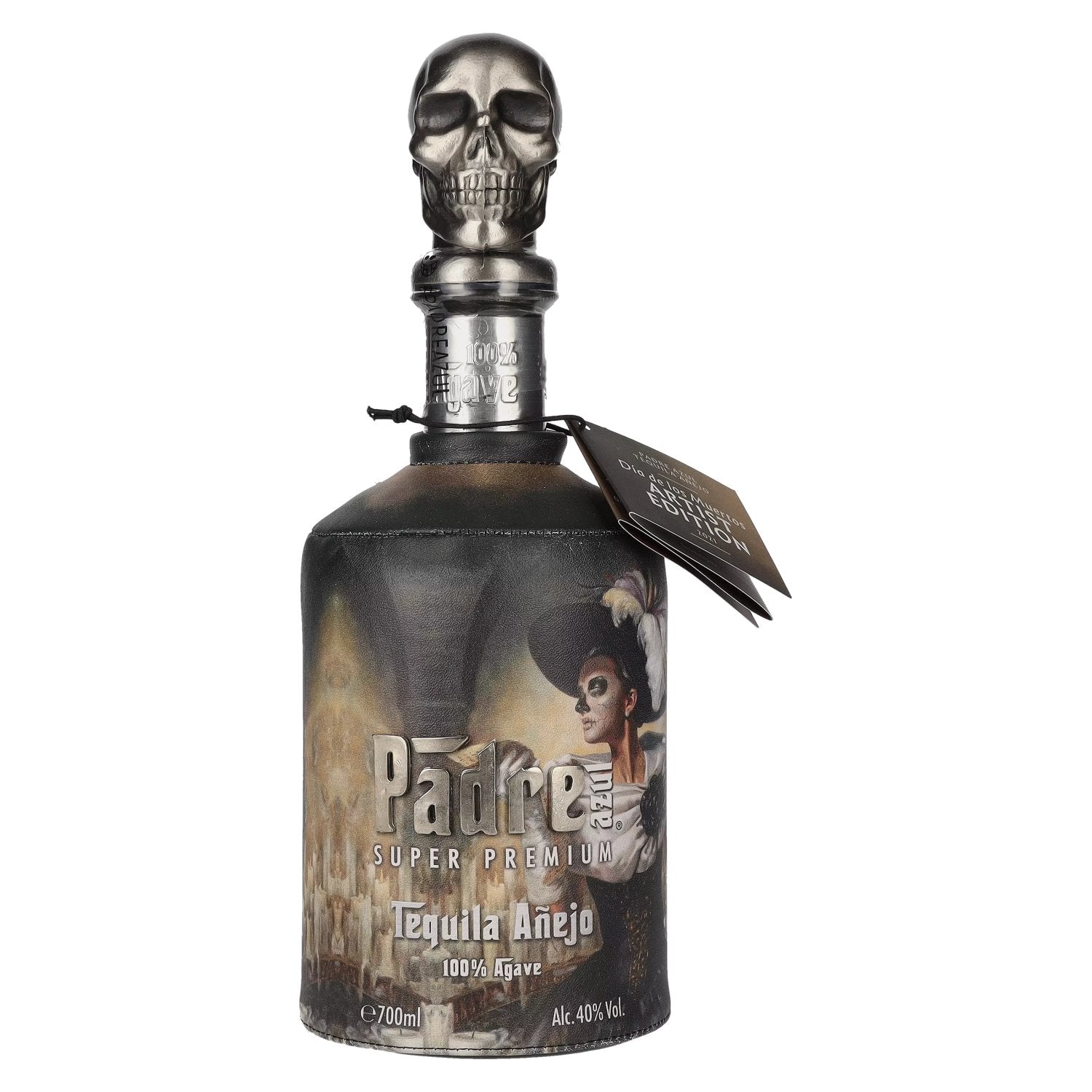 Padre Azul Super Premium Tequila Jóven 100% Agave Artist Edition 2024 40% Vol. 0,7l