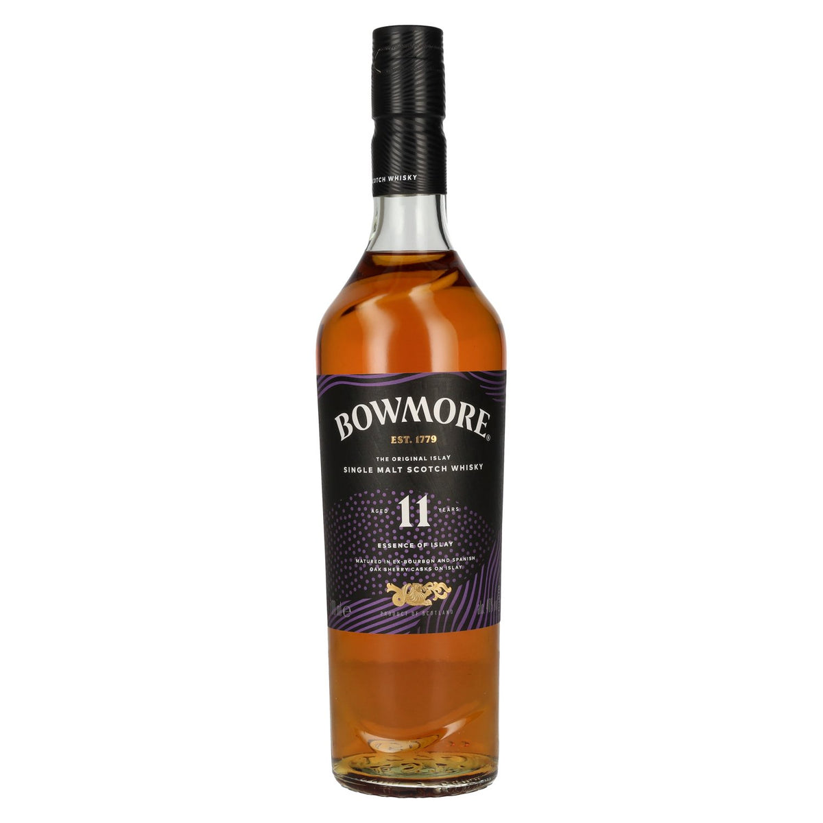 Bowmore 11 Years Old ESSENCE OF ISLAY Travel Exclusive 40% vol. 0.7 l
