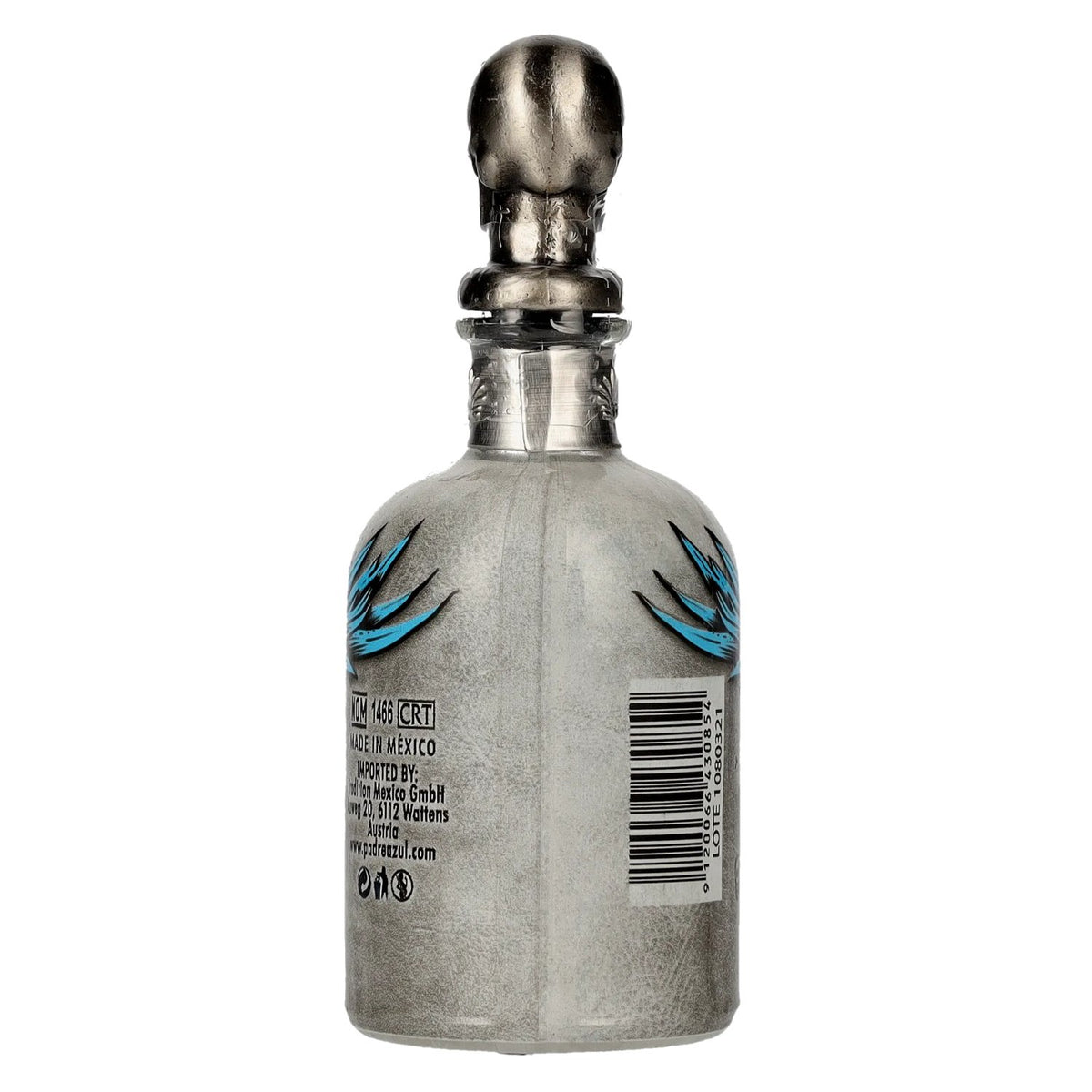 Padre Azul Super Premium Tequila Blanco 100% agave 40% vol. 0,05 l