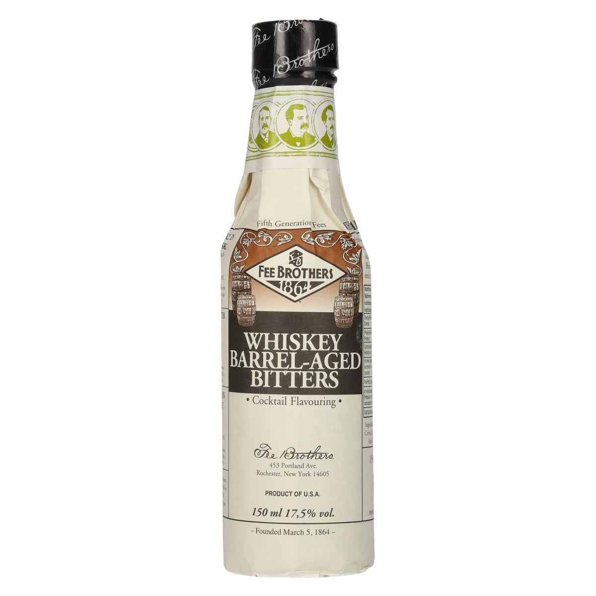 Fee Brothers Whiskey Barrel-Aged Bitters 17,5% vol. 0,15 l