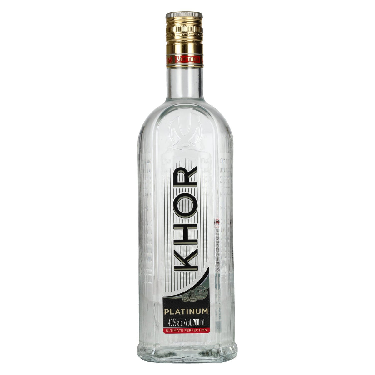 Khortytsa KHOR PLATINUM Vodka 40% Vol. 0,7l