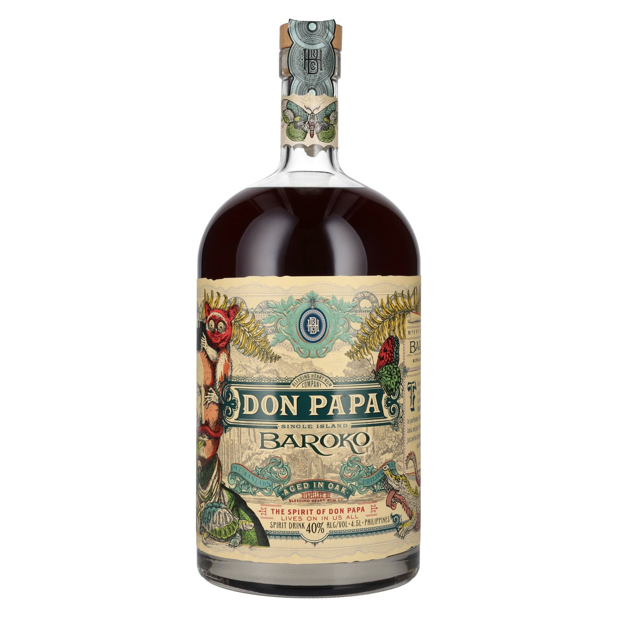 Don Papa BAROKO 40% vol. 4.5 l