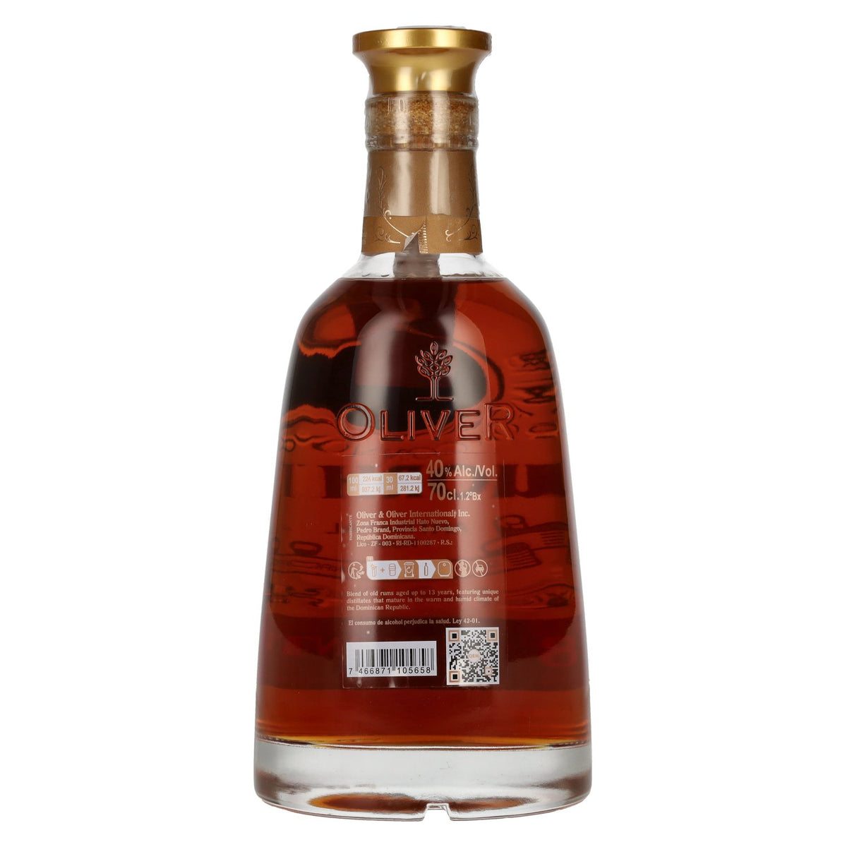 Ron Quorhum 13 Solera ENCANTO 40 % vol. 0,7 l