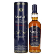 Whisky single malt indien Amrut CASK STRENGTH 61,8 % vol., 0,7 l, dans une boîte en fer-blanc
