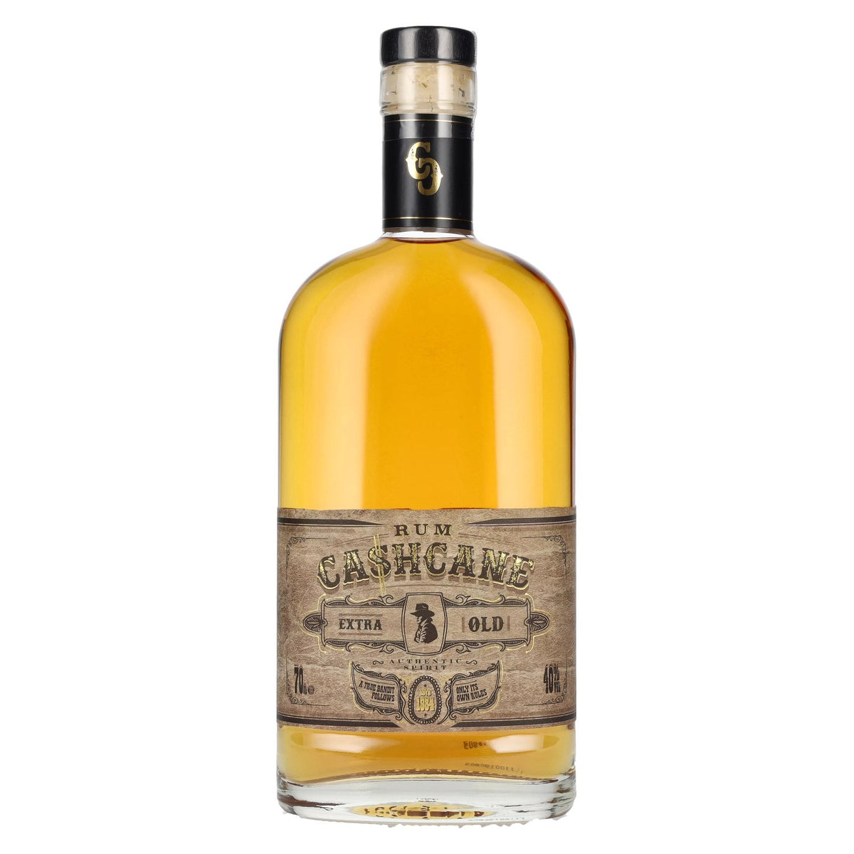 CashCane Rum EXTRA OLD 40% vol. 0,7 l