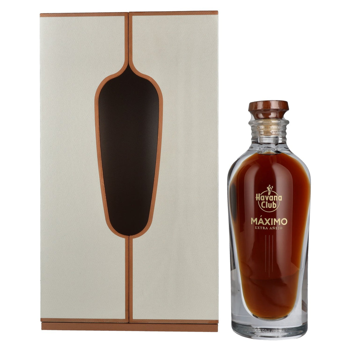 Havana Club Máximo Extra Añejo Rum 40% Vol. 0,5l in Holzkiste