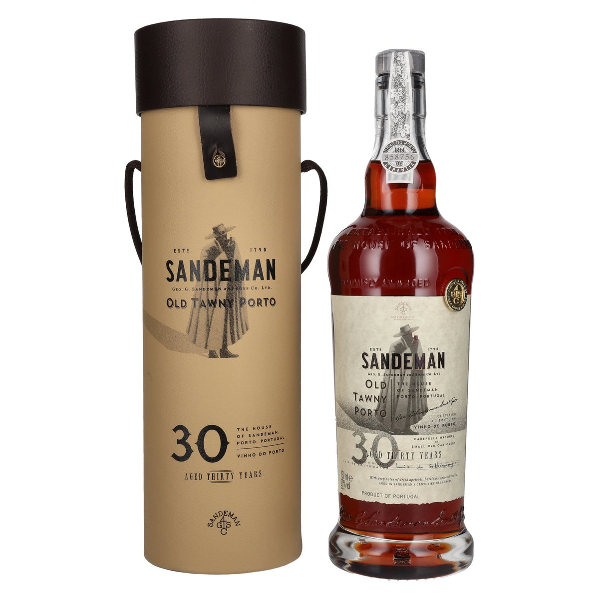 Sandeman 30 Years OLD TAWNY Porto 20% vol. 0,75 l in geschenkverpakking