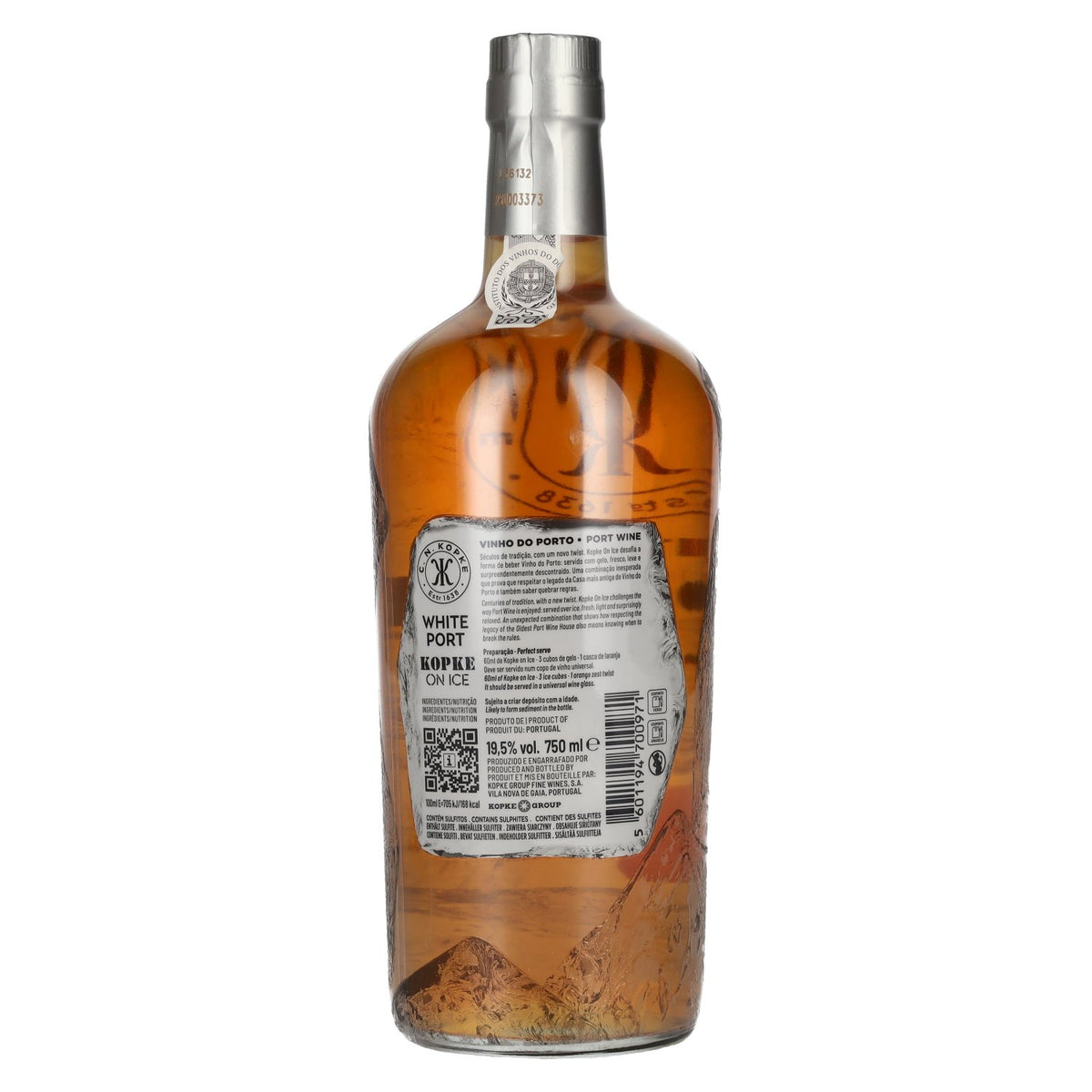 Kopke ON ICE White Port 19,5% vol. 0,75 l