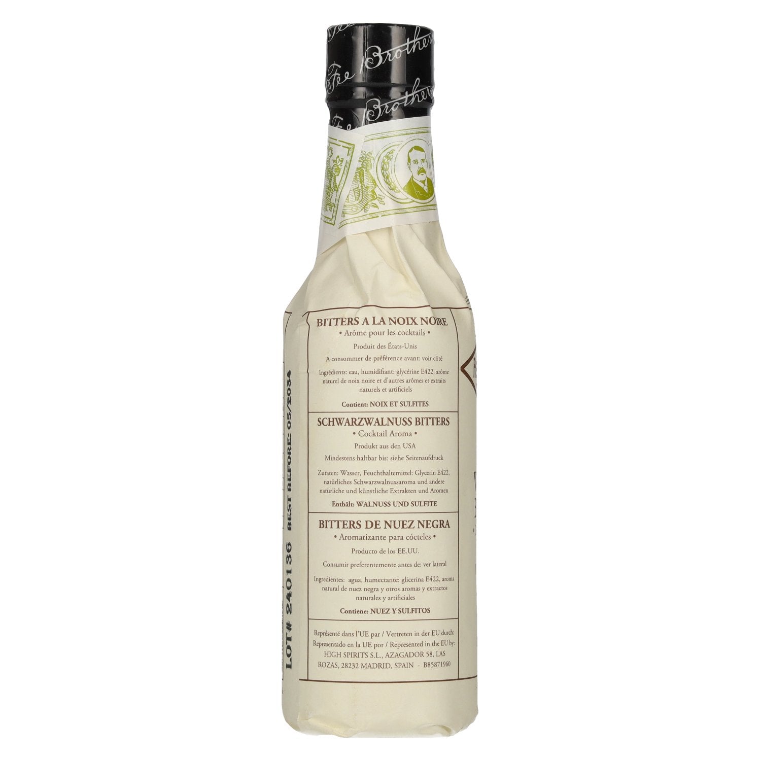 Fee Brothers Black Walnut Bitters 6,4 % vol. 0,15 l