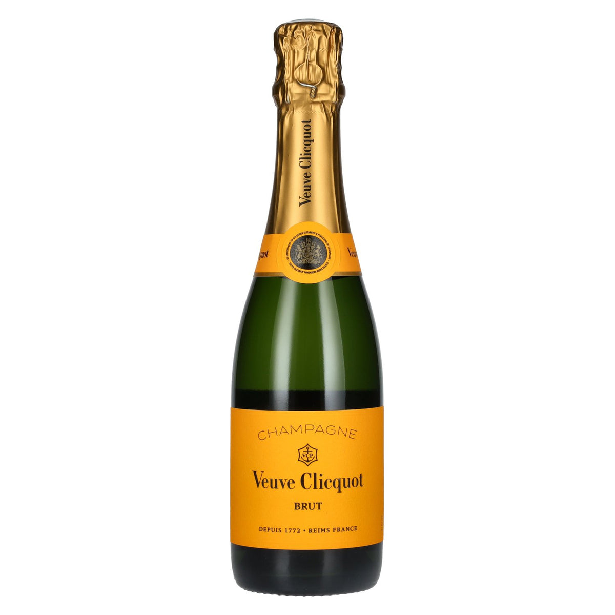 Veuve Clicquot Champagne Brut Yellow Label 12.5% ABV 0.375 l