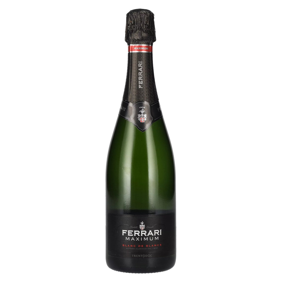 Ferrari MAXIMUM Blanc de Blanc Brut 12,5 % vol. 0,75 l