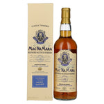 Whisky gaélique MACNAMARA, blended Scotch whisky vieilli en fût de madère, 40 % vol., 0,7 l, dans un coffret cadeau
