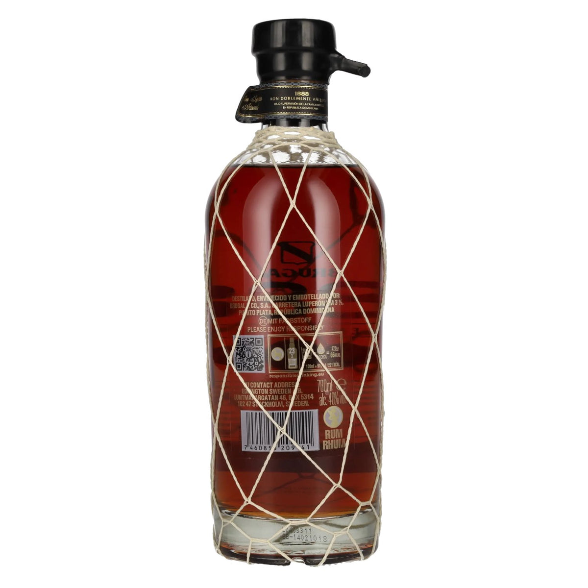 Brugal 1888 Ron Reserva Doblemente Añejado 40% vol. 0.7 l