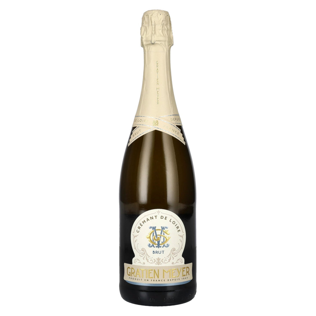 Gratien &amp; Meyer Crémant de Loire Brut 12% ABV 0.75 l