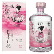 Etsu Japanese SAKURA Gin 43% Vol. 0,7l in gift box