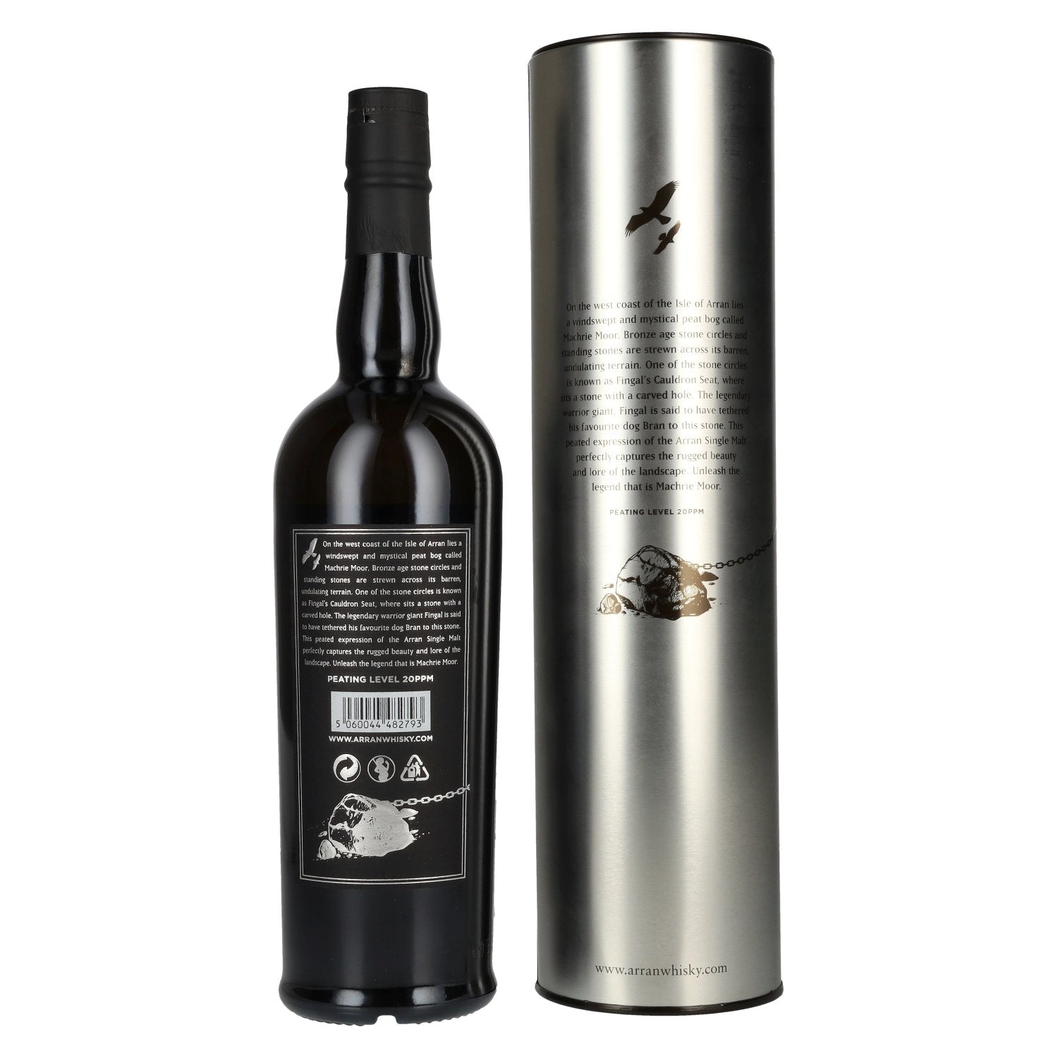 Arran MACHRIE MOOR The Peated Arran Malt CASK STRENGTH 56,2% Vol. 0,7l in Tinbox