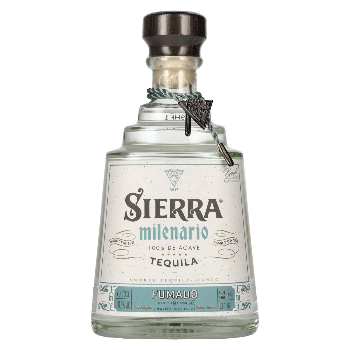 Sierra Tequila Milenario Fumado 100% de Agave 41,5% Vol. 0,7l