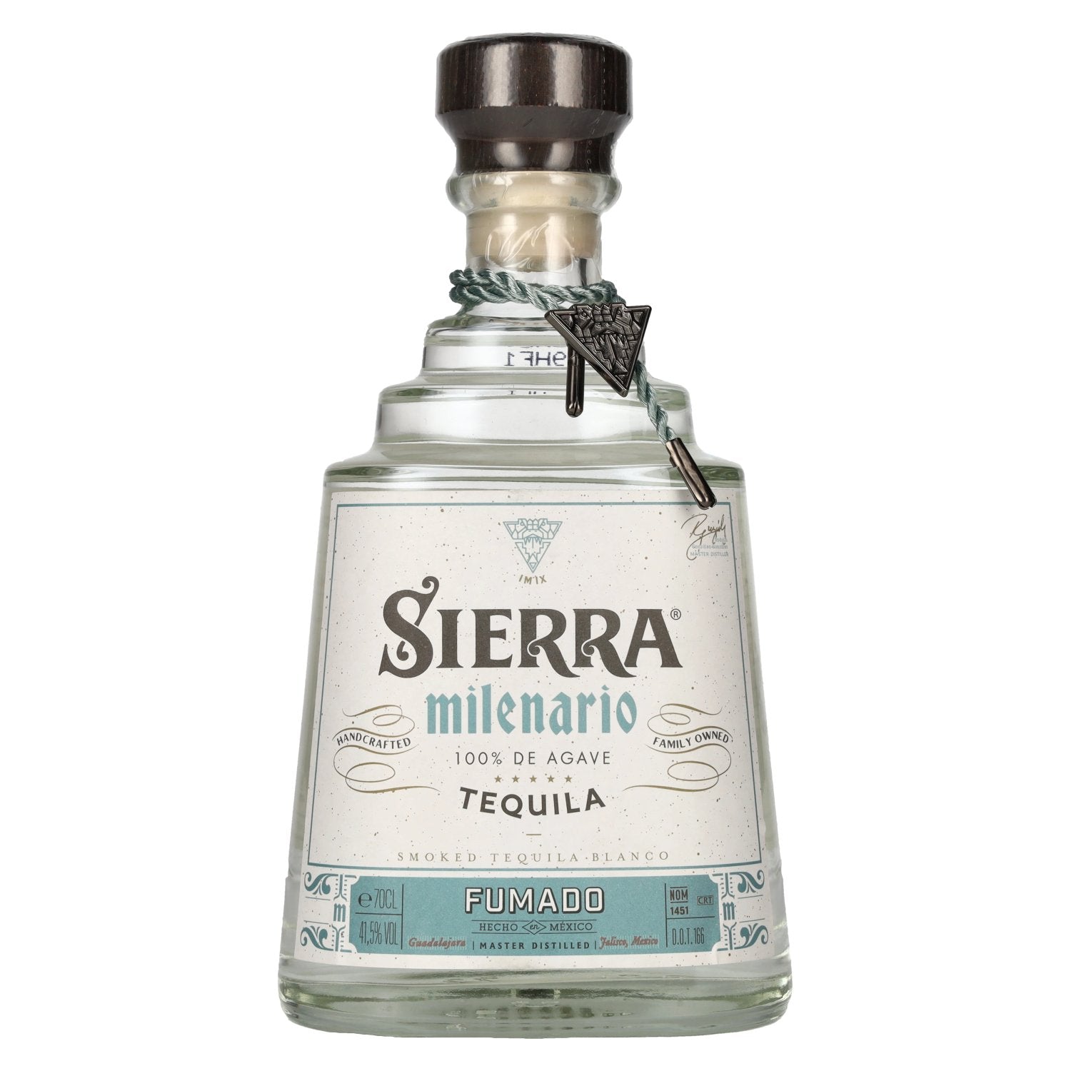 Sierra Tequila Milenario Fumado 100% de Agave 41,5% Vol. 0,7l