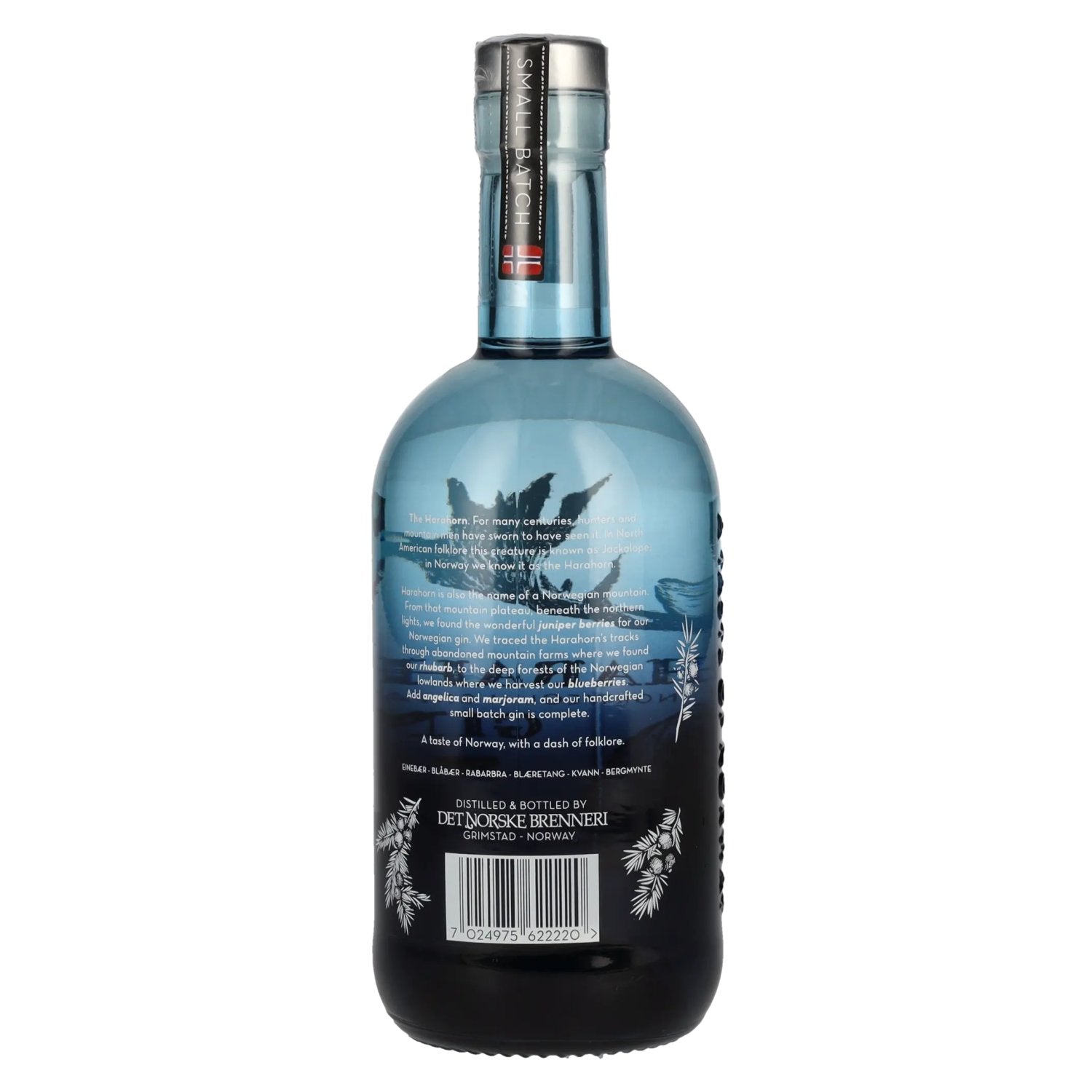 Harahorn Norwegian Small Batch Gin 46% Vol. 0,5l