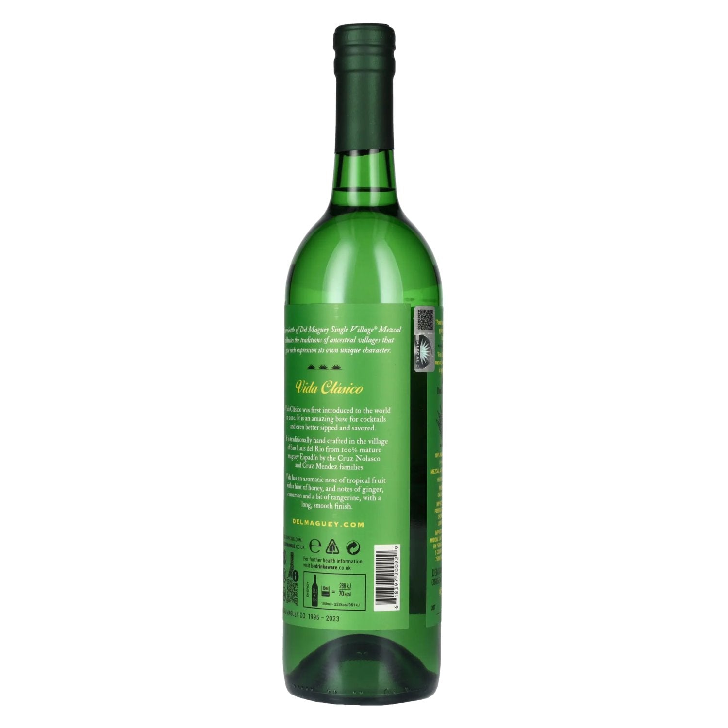 Del Maguey VIDA Mezcal Clásico 42% Vol. 0,7l