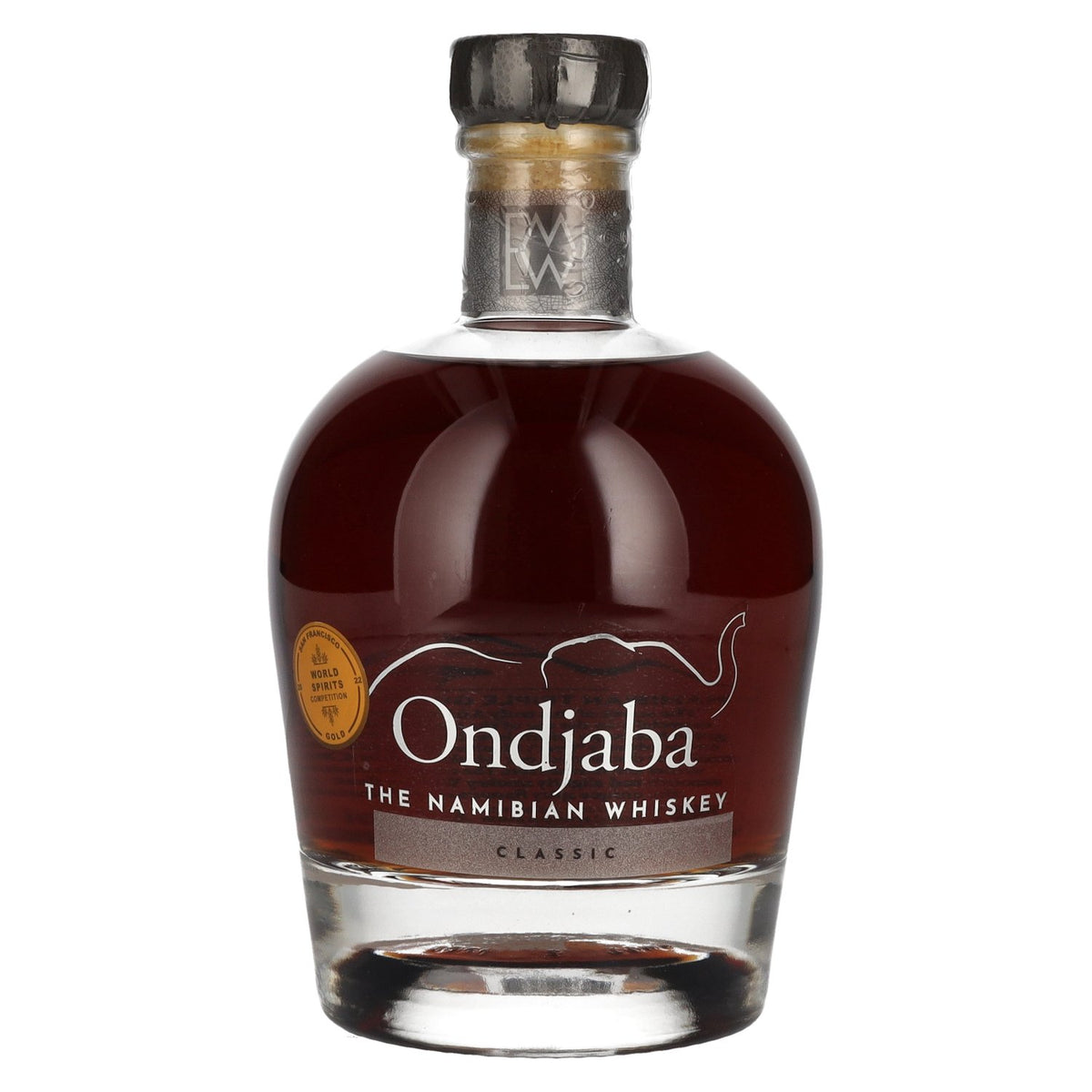 Ondjaba The Namibian Whisky Classic 46% ABV 0.7l