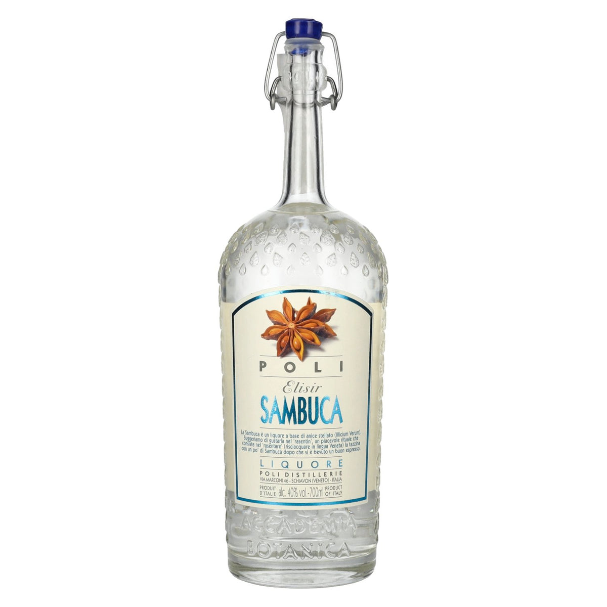 Poli Elisir Sambuca Liqueur 40 % vol. 0,7 l