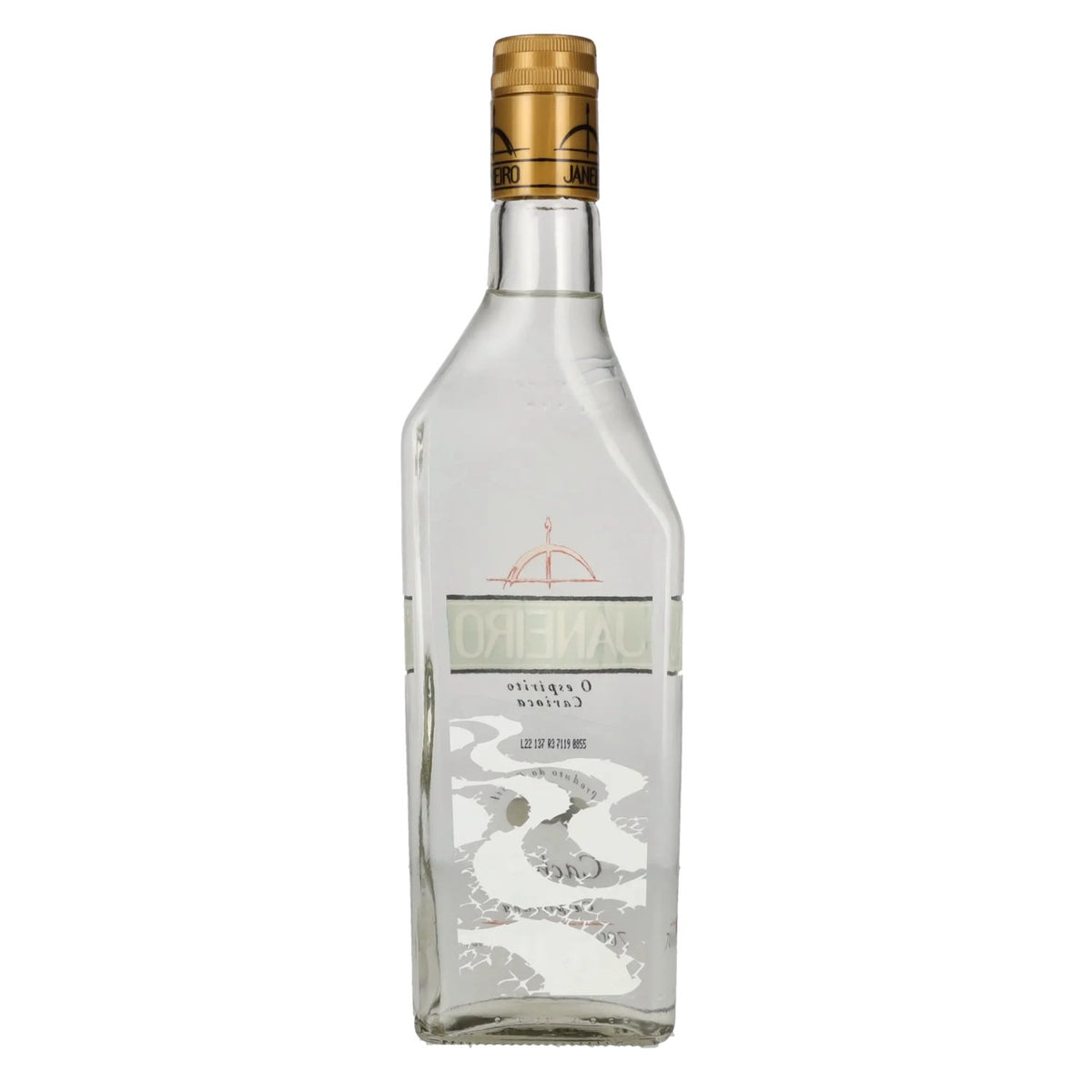 Janeiro Cachaça 40% ABV 0.7l