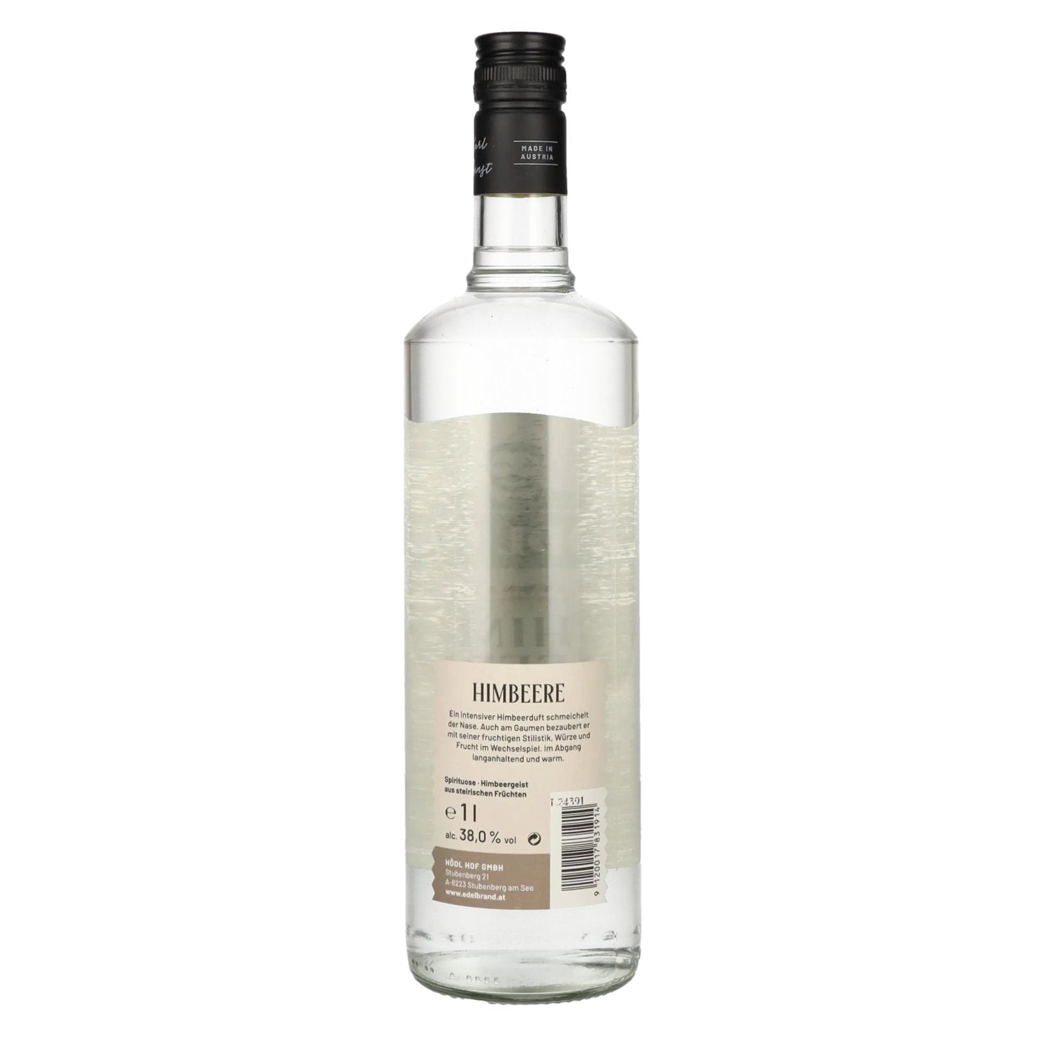 Hödl Hof Original Raspberry Spirit 38% Vol. 1l