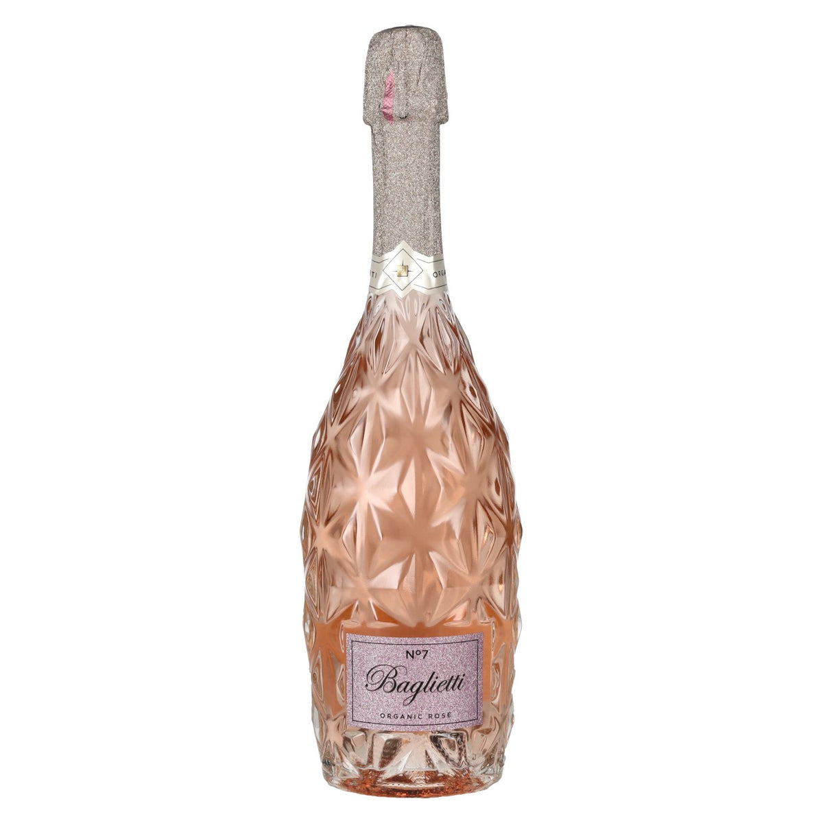Baglietti Prosecco N°7 Rosé bio 11 % vol. 0,75 l