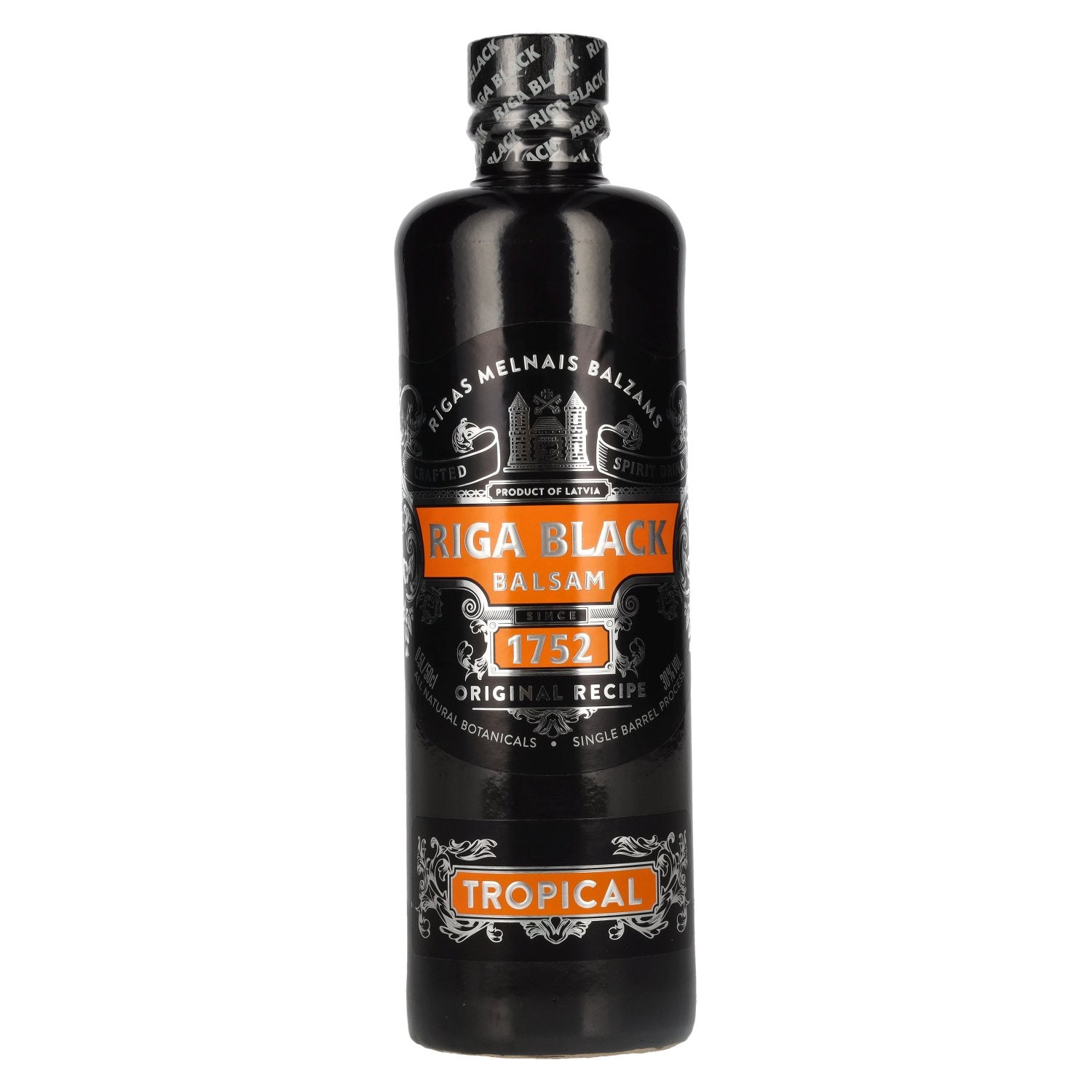 Riga Black Balsam 1752 Original Recipe TROPICAL 30% vol. 0,5l