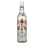 Old Monk WHITE Rum 37.5% ABV 0.7l