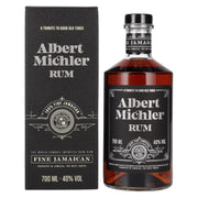 Albert Michler Jamaica Dark Rum 40% ABV, 0.7 litres, in a gift box