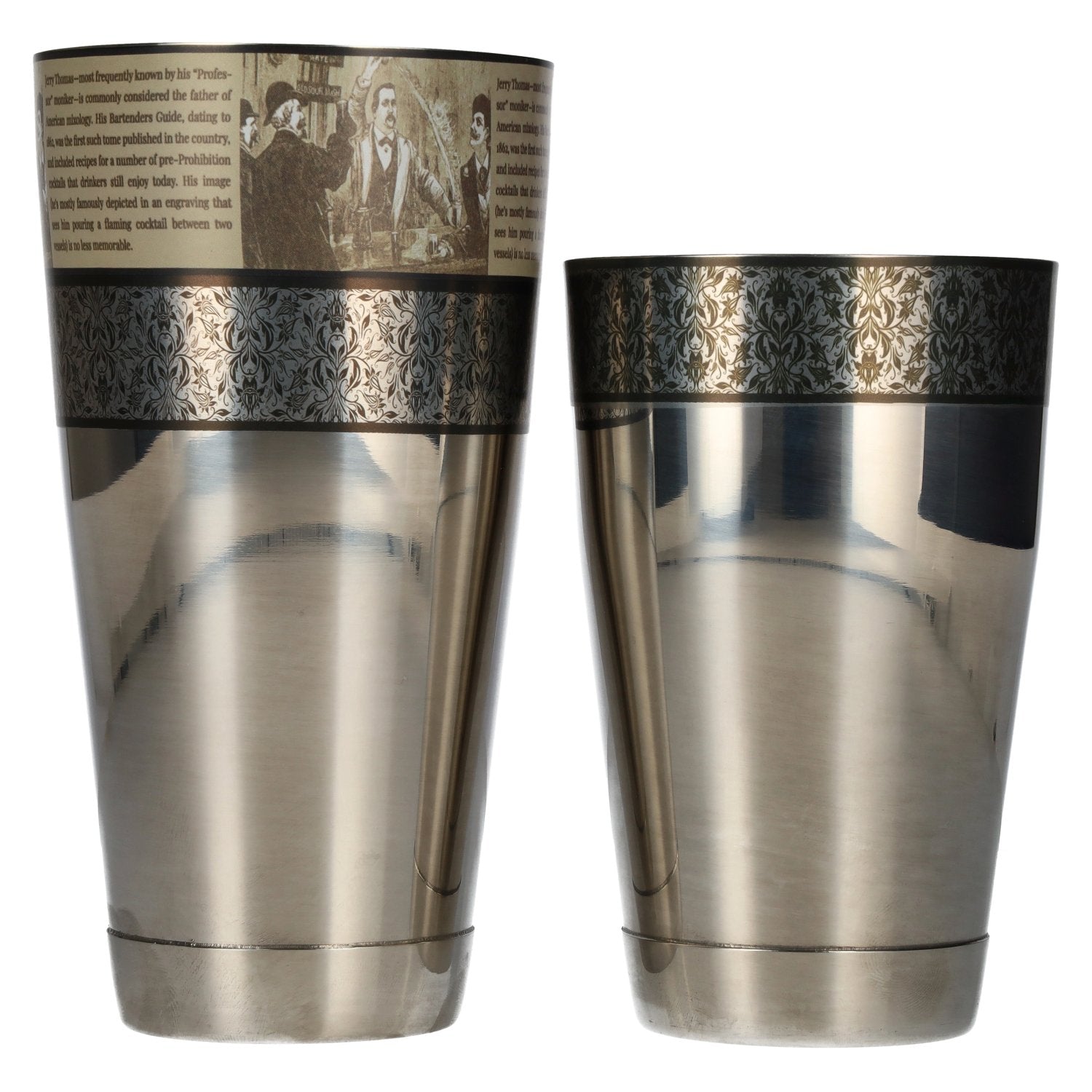 Boston Shaker, édition Jerry Thomas