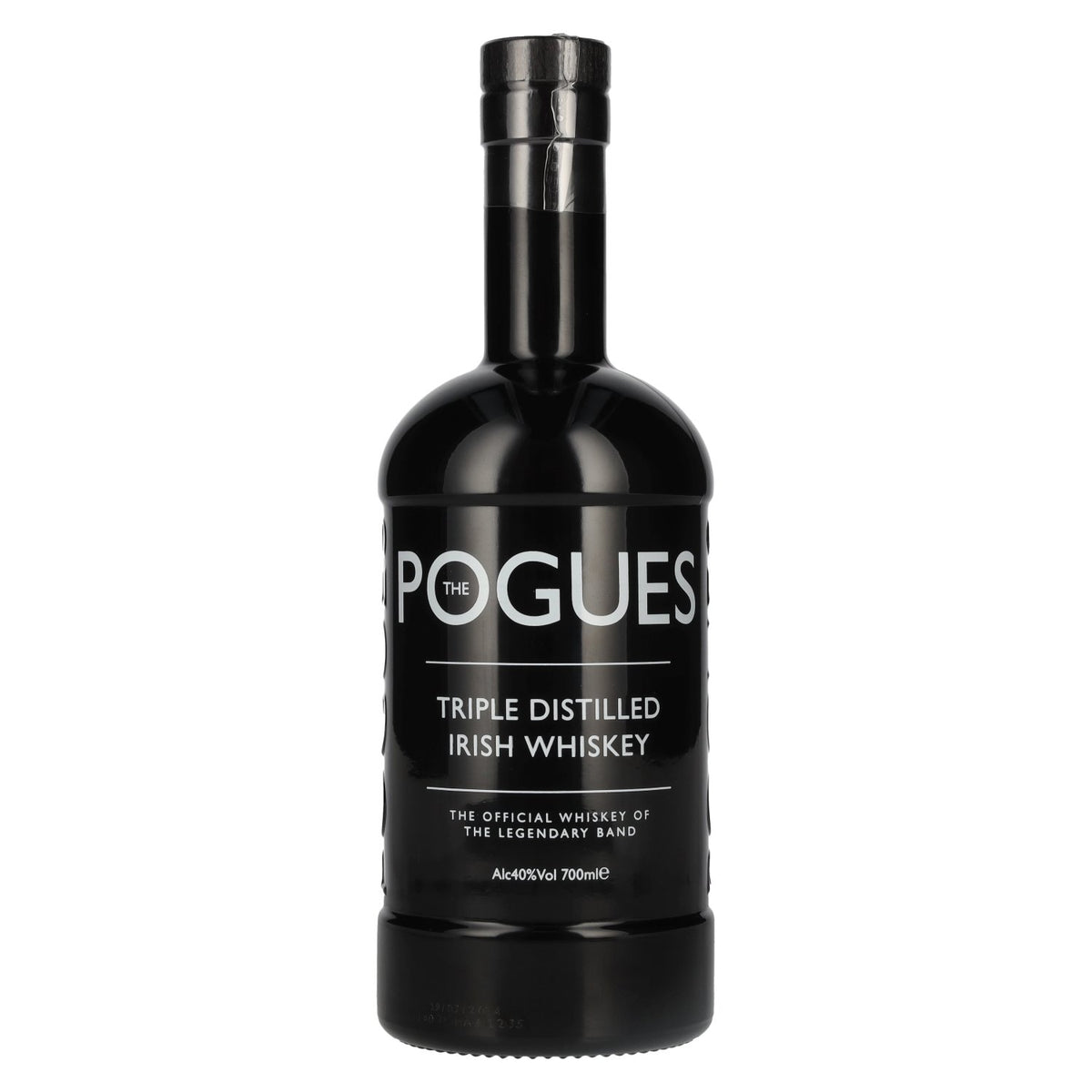 The Pogues: The Official Irish Whiskey of the Legendary Band, 40% ABV, 0.7l