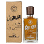 Dellavalle Grappa Affinata in botti di CASTAGNO 42% Vol. 0,7l in geschenkverpakking
