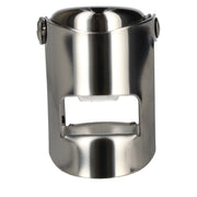 Bouchon de bouteille de champagne en acier inoxydable