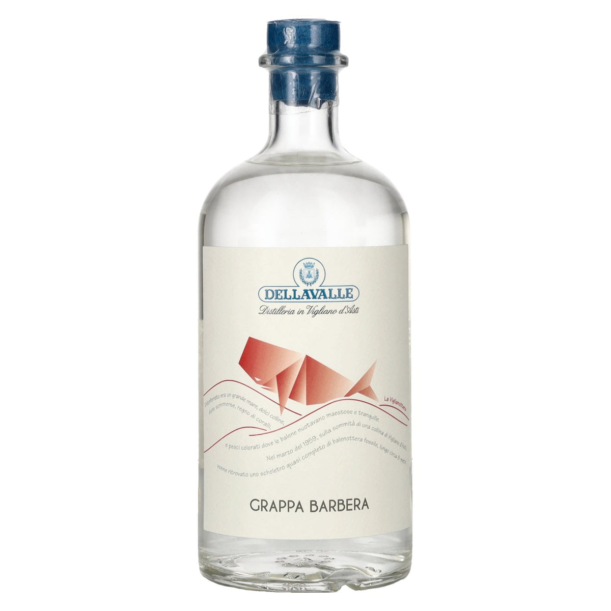 Dellavalle GRAPPA BARBERA 42% vol. 0.7 l