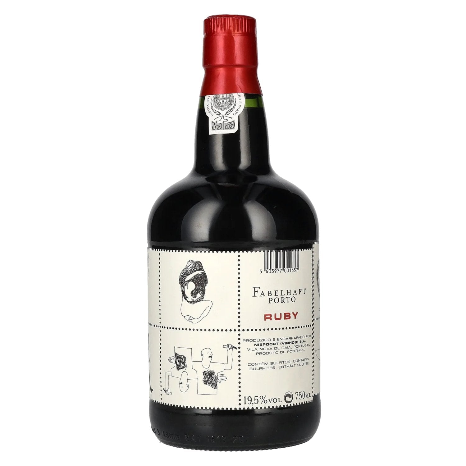 Fabelhaft RUBY Porto 19,5% Vol. 0,75l