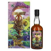 Chichibu 7EVEN Gods of Fortune Benzaiten Single Malt Japanese Whisky 2016 62,4% Vol. 0,7l en coffret cadeau