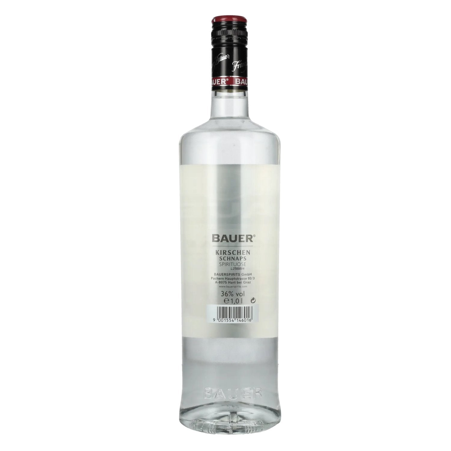 Bauer Kirschen Schnaps 36% Vol. 1l