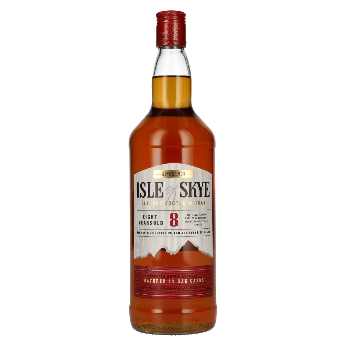 Isle of Skye 8-Year-Old Blended Scotch Whisky 40% vol. 1 l