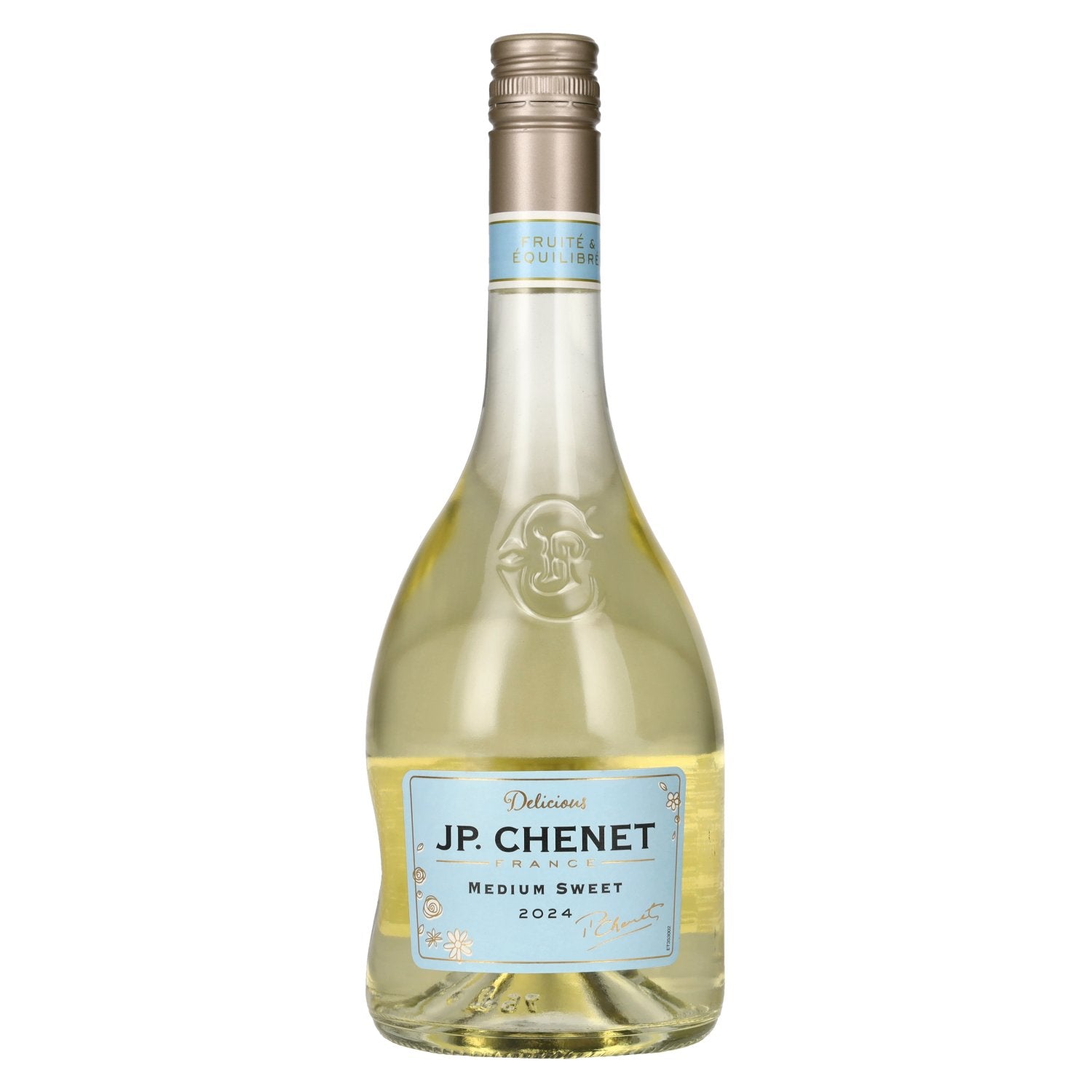 JP. Chenet Delicious MEDIUM SWEET 2024 12% Vol. 0,75l