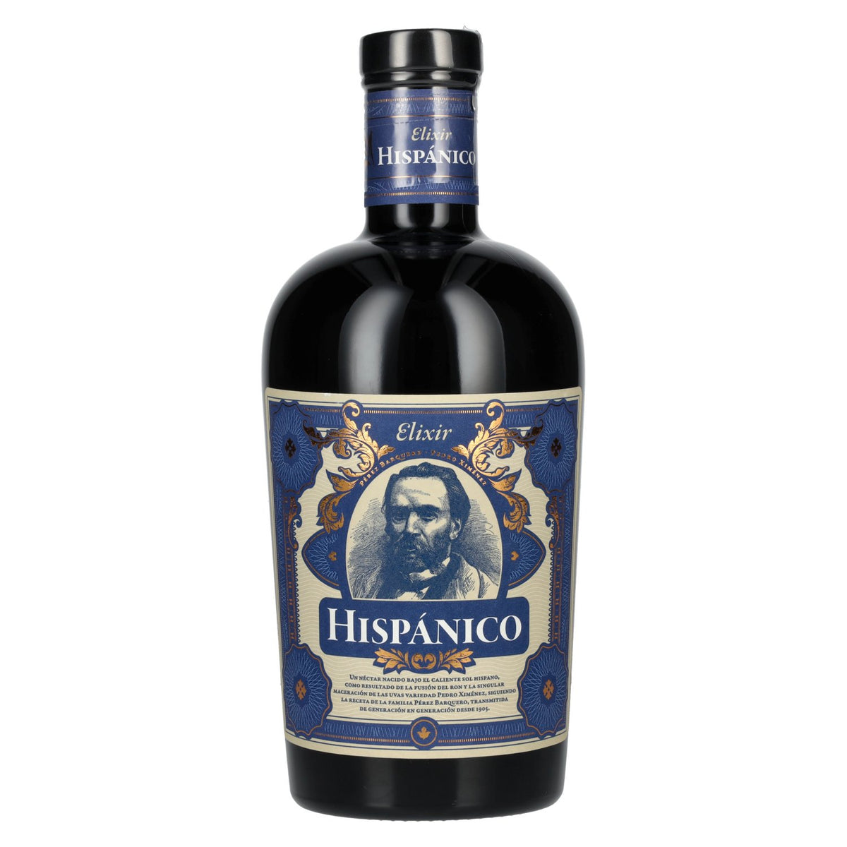 Hispánico Elixir Liqueur de rhum 34 % vol. 0,7 l