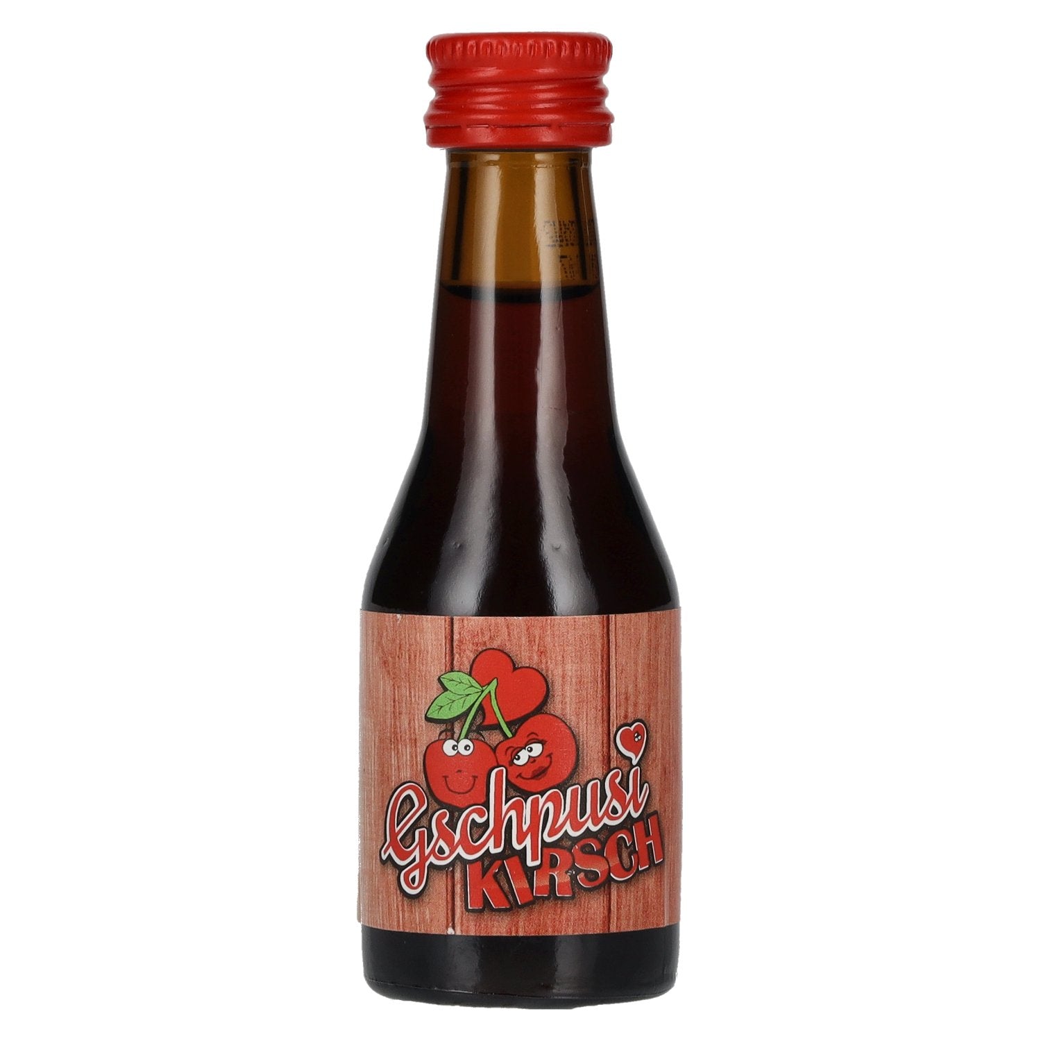 Gschpusi Kirsch 20% Vol. 25x0,02l mit Sticker
