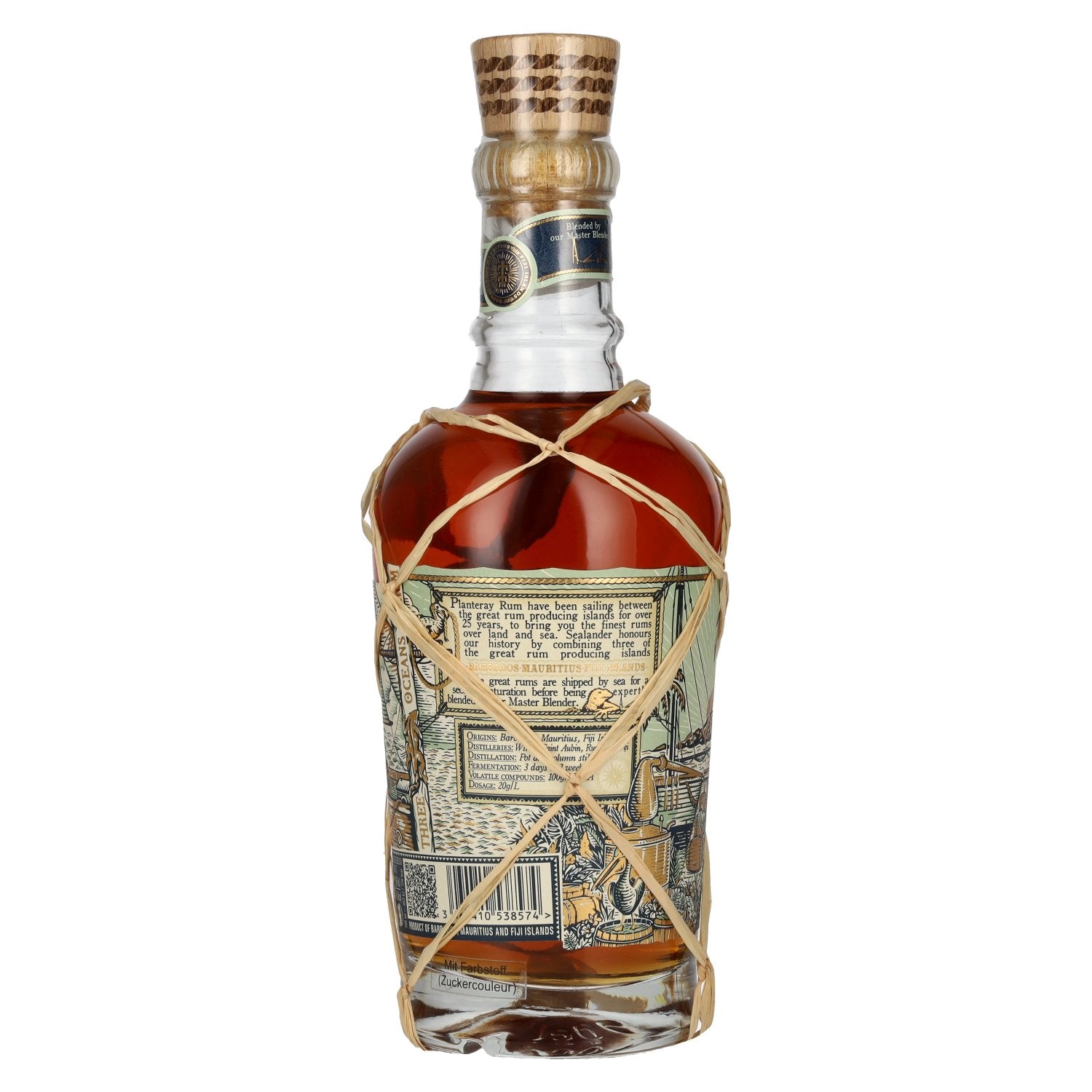Planteray SEALANDER Rum 40% Vol. 0,7l