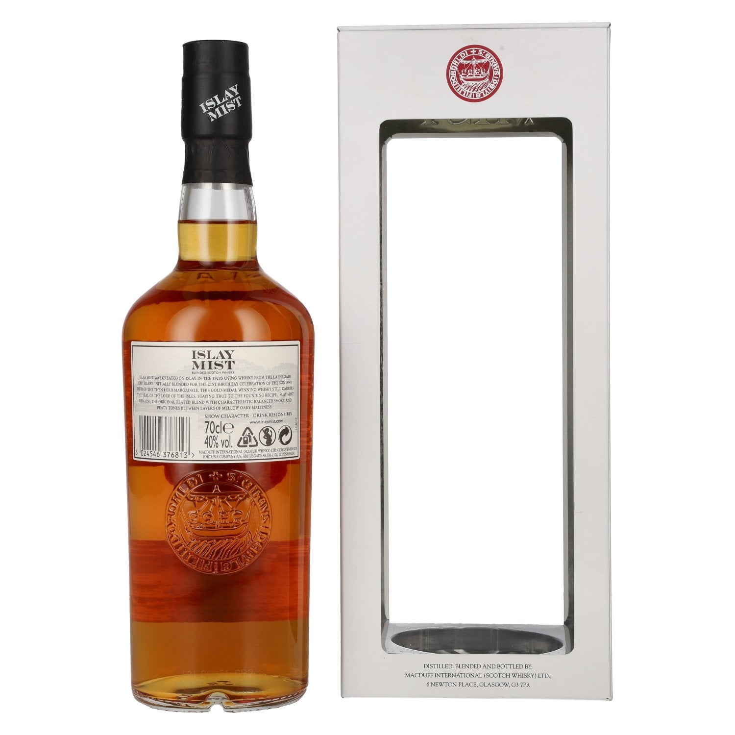 Islay Mist 10 Years Old Blended Scotch Whisky 40% Vol. 0,7l in Tinbox