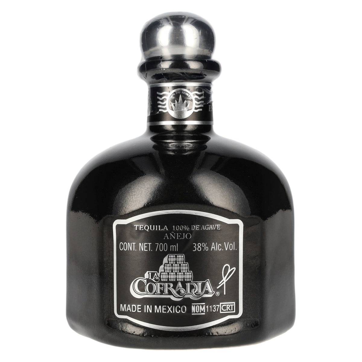 La Cofradia Tequila Añejo 100% de Agave Reserva Especial 38% Vol. 0,7l