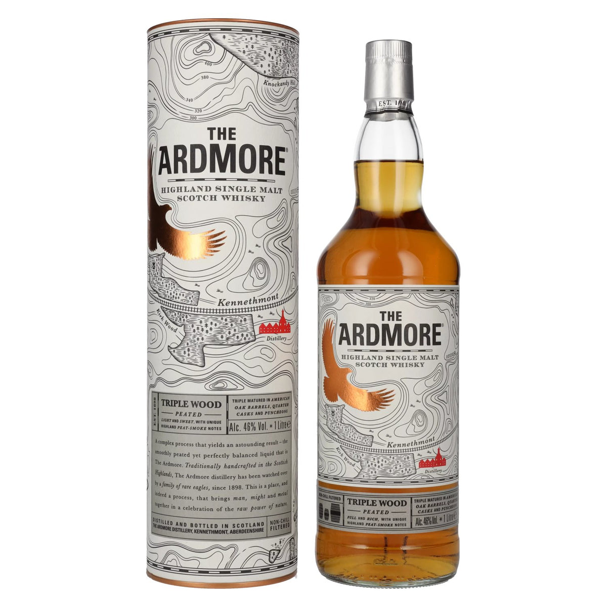 The Ardmore-whisky