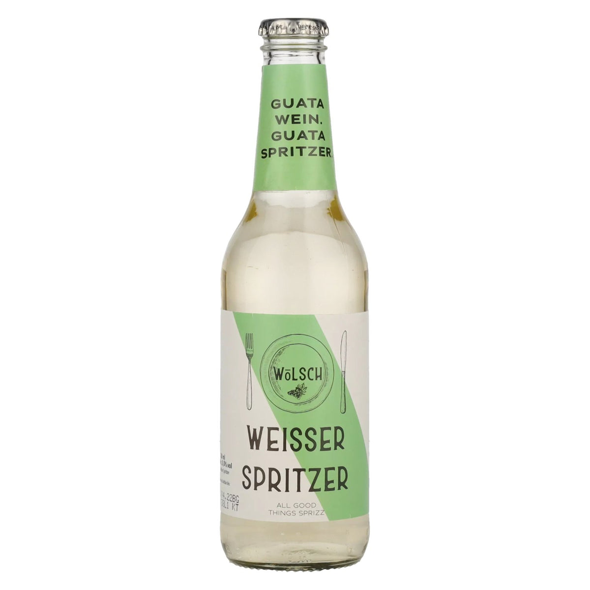 Wölsch Weisser Spritzer 5 % vol. 0,33 l